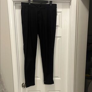 Lululemon Black Commission Pant Slim 34x34